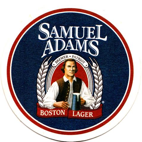 boston ma-usa samuel adams rund 1a (205-u boston lager)